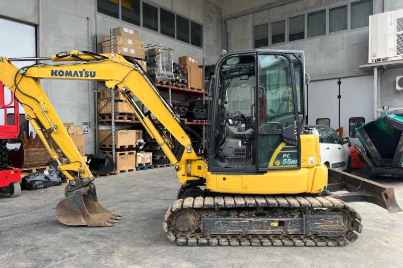 OmecoHub - Immagine KOMATSU PC55MR-5